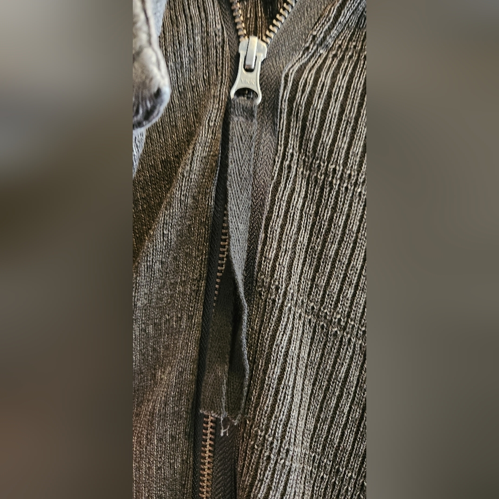 Free People Black Poncho Sweater - Picture 12 of 14